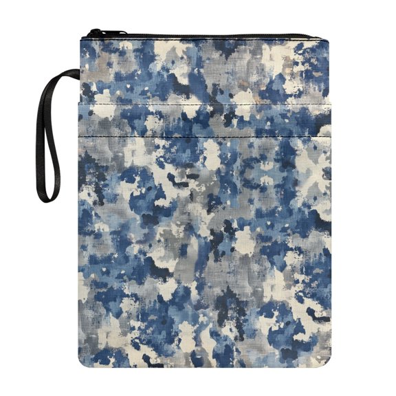 HELLHERO Gift Book Cover Sleeve with Washable Waterproof Polyester Book Cover Carrying Case Lightweight for Reading Lovers Paperbacks Notebook Book 8.66 x 11.42 1pcs