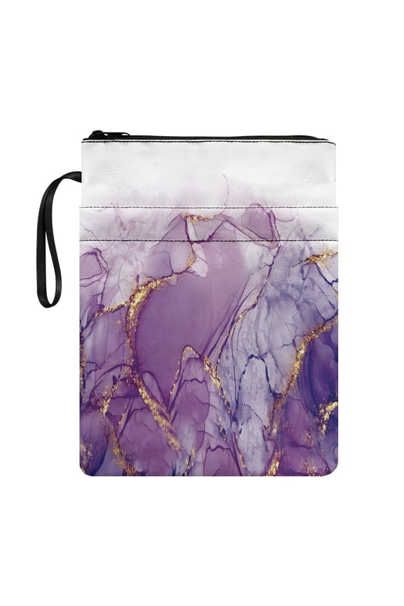 Gift Notebook Wraps with Pocket Handle Polyester Fabric for Reader Paperbacks Notebook Book Book Cover Carrying Case Washable 8.66 x 11.42