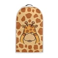 thumbnail image 1 of HELLHERO Giraffe Face Print Food Processor Cover for Kitchen Counter Stylish for Kitchen Use with AntiSlip, 1 of 6
