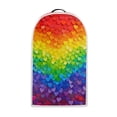 thumbnail image 1 of HELLHERO Gradient Coloured Heart Blender Dust Cover for Home Kitchen Indoor Waterproof Proof Stain Coffee Machine Dust Cover, 1 of 4