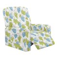 thumbnail image 1 of HELLHERO Grape Print Recliner Stretch Sofa Slipcover Anti-Dust Breathable Couch Cover for Recliner Dust-proof Lazyboy Covers Slipcover for Home Decor, 1 of 8
