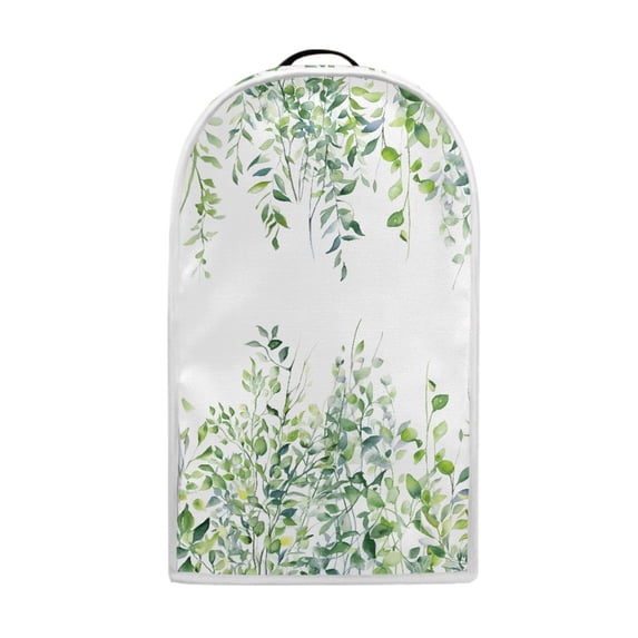 HELLHERO Green Botanical Leaves Blender Covers for Home Kitchen, Home Kitchen Indoor Thickened Easy to Install