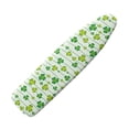 thumbnail image 1 of HELLHERO Green Shamrocks Connected Vines Ironing Board Cover Soft Ironing Board Protector Cover Elastic Edge Dustproof Covers for Friends, 1 of 5