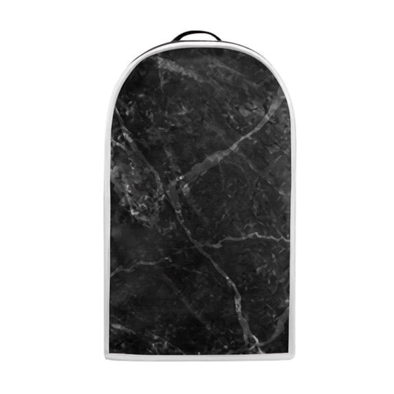 HELLHERO Grey Stone Texture Kitchen Blender Dust Covers with Hand Strap Top Handle Coffee Machine Dust Cover for Kitchen Use