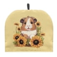 thumbnail image 1 of HELLHERO Guinea Pig Sunflower Teapot Cover 1Pcs Polyester Canvas for Kitchen Not Easily Deformed, 1 of 7