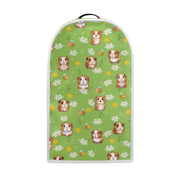 HELLHERO Guinea Pig and Bee Pattern Mixer Blender Cover Top Handle Cover Protection for Home Kitchen Indoor