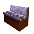 thumbnail image 1 of HELLHERO Halloween Camper Cushion Covers Featuring Black Cat Pumpkin Cobweb, Washable Elastic 2 Piece for RV Loveseat Booth Dinette Seat, 1 of 8