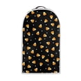 thumbnail image 1 of HELLHERO Halloween Candy-Themed Kitchen Blender Dust Cover with Hand Strap Handle Polyester, 1 of 6