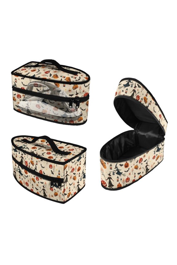 Halloween Handheld Steamer Iron Storage Case Protective Travel Steamer Bag Travel Steamer Bag, Bag Only