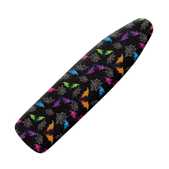 HELLHERO Halloween Ironing Board Cover 15x54 Inch with Elastic Edge, Washable Iron Board Cover for Home Table Top and Tailor Daily Use