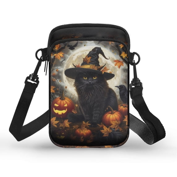 HELLHERO Halloween Women Messenger Bag Leakproof Shoulder Bags for Adults, Travel Daily Use Daily Commute or Casual Outings