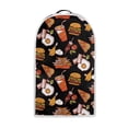 thumbnail image 1 of HELLHERO Hamburger Graphic Design Protective Case, Durable for Home Kitchen Indoor, 1 of 6