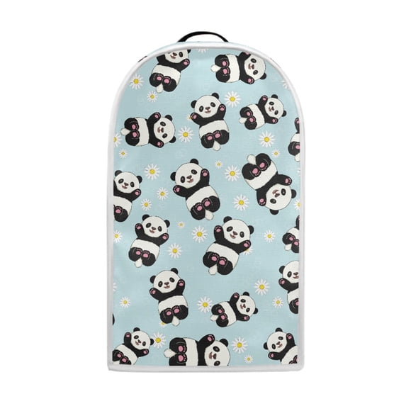 HELLHERO Hand Strap Blender Dust Cover Panda and Daisy Pattern for Elastic Polyester Cover Protection