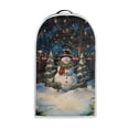 thumbnail image 1 of HELLHERO Hand Strap Dust Cover Snowman Christmas Tree Pattern for Thickened Polyester Dust prevent, 1 of 6