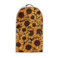 thumbnail image 1 of HELLHERO Hand Strap Food Processor Cover There is only one dust cover Polyester for Home Kitchen, Sunflower, 1 of 6