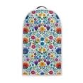 thumbnail image 1 of HELLHERO Hand Strap Kitchen Blender Dust Cover with Cover Protection Polyester Food Processor Cover Floral Pattern, 1 of 6