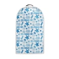 thumbnail image 1 of HELLHERO Hand Strap Kitchen Blender Dust Covers Handle Polyester for Kitchen Home, Sea Turtles Jellyfish, 1 of 5