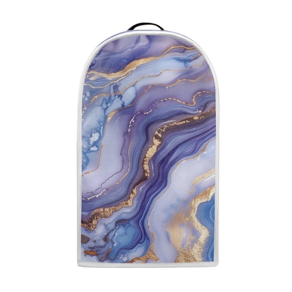 HELLHERO Hand Strap Mixer Blender Cover Marble Pattern for Thickened Polyester Protects Blenders Processors Marble Pattern