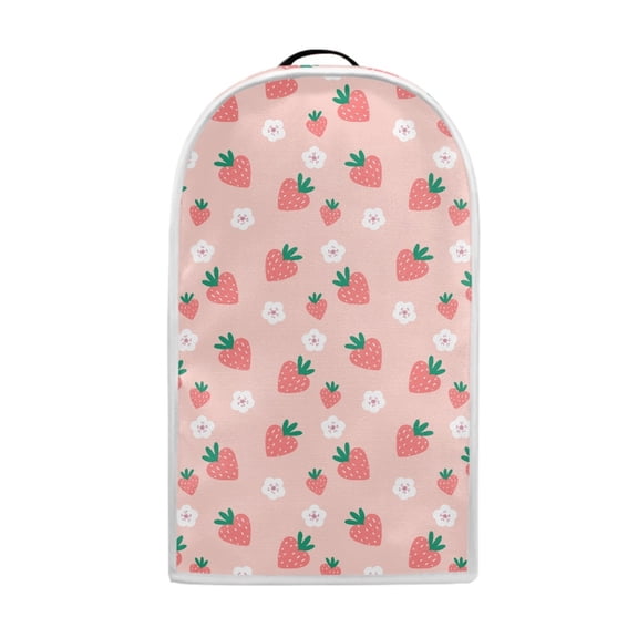 HELLHERO Hand Strap Mixer Cover Strawberry for Foldable Polyester Kitchen Appliance Protections