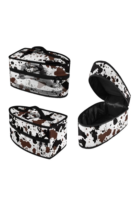 Handheld Steamer Iron Storage Case Spots Travel Iron Storage Holder Bag Portable, Case Only