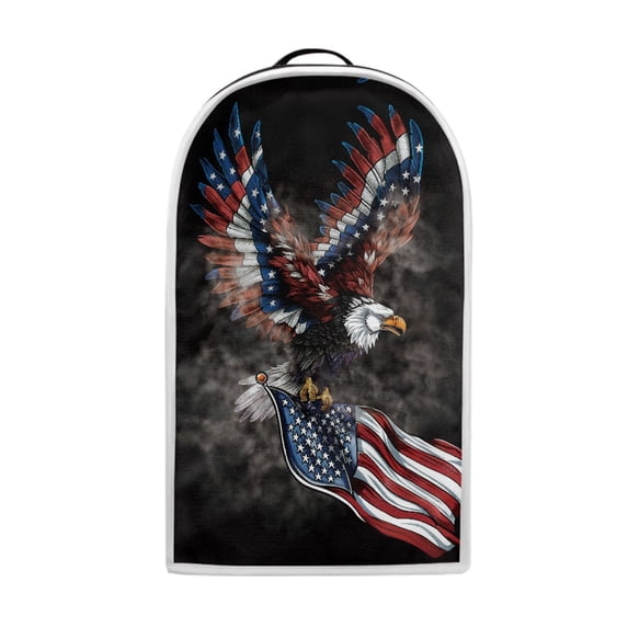 HELLHERO Handle Kitchen Blender Dust Covers Multifunctional Polyester for Kitchen Use, American Eagle Pride