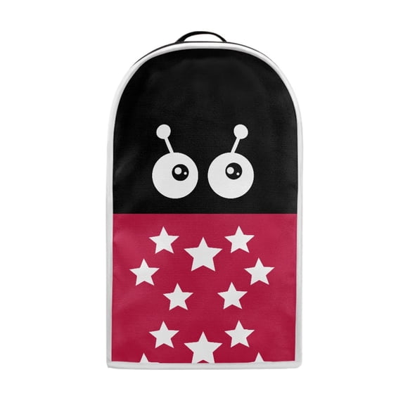 HELLHERO Handle Kitchen Blender Dust Covers for Blender Protection Polyester Mixer Blender Cover, Alien Bug Face with Starry Chin