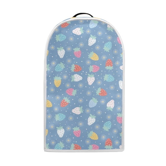 HELLHERO Handle Mixer Blender Cover Colorful Strawberry Mix for Easy to Install Polyester Kitchen Appliance Protections