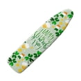 thumbnail image 1 of HELLHERO Happy St Patrick's Day Pattern Ironing Board Cover Iron Board Cover Replacement Elastic Edge 15"x54" for Home, 1 of 4
