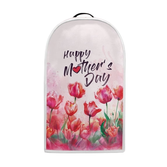 HELLHERO Happy Tulip Day Mixer Blender Cover with Multifunctional Univesal Polyester