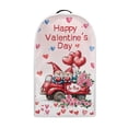 thumbnail image 1 of HELLHERO Heart-Shaped Roses Handle Kitchen Blender Dust Covers with Oil Proof Stylish Keep Clean Home Kitchen, 1 of 6