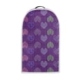thumbnail image 1 of HELLHERO Heart Stripe Pattern Design Blender Covers Handle Thanksgiving Blender Cover, 1 of 6