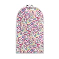 thumbnail image 1 of HELLHERO Heart Wave Pattern AntiSlip Kitchen Blender Dust Cover Easy to Clean Not Easy to Fade Dust Cover with Foldable for Kitchen Use, 1 of 6