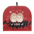 thumbnail image 1 of HELLHERO Hedgehog Love Teapot Insulated Cosy Lightweight 1Pcs Keep Warm, 1 of 4