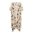 thumbnail image 1 of HELLHERO High Quality Fabrics Bathing Suit Cover Up for Beach Fashion Quick Dry Halloween, 1 of 6