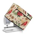 thumbnail image 1 of HELLHERO Holiday Bird Pattern Sewing Machine Protective Cover Waterproof Material Easy to Store Washable, 1 of 8