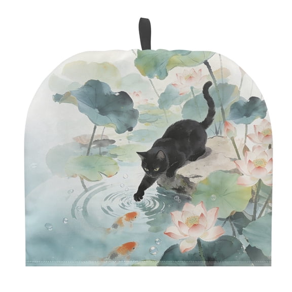 HELLHERO Holiday Cat Teapot Dust Cover Keep Warm Keep Warm, for Women