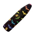 thumbnail image 1 of HELLHERO Home Ironing Board Protector Bat Spider Web Iron Pad Board Cover Drawstring Tightening Secure Fit(15" x 54"), 1 of 5