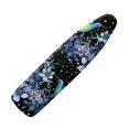 thumbnail image 1 of HELLHERO Home Laundry Room Ironing Board Pad Covers Iron Padding Covers One-Piece Cover Hook and Loop Fastener Strap Dustproof Covers Elastic Edge with Removable Cover 15x54, 1 of 6