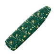 thumbnail image 1 of HELLHERO Home Use Ironing Board Cover Christmas Tree Lights Ironing Board Pad Covers Heat Protection Replaceable(15" x 54"), 1 of 6
