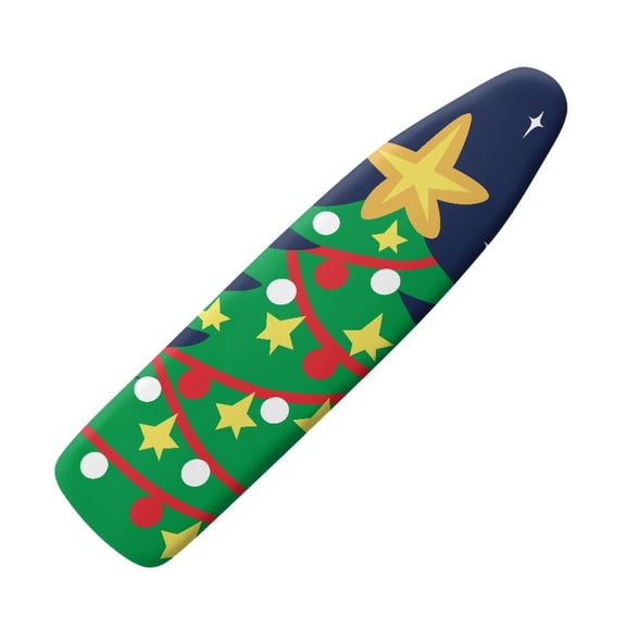 HELLHERO Hook and Loop Fasteners Iron Cover Protector & Ironing Board Pad Covers Elasticized Edge for Easy Change Resists Scorching