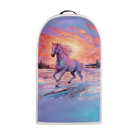 HELLHERO Horse Foldable Coffee Machine Dust Cover for Kitchen There is only one dust cover