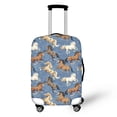 thumbnail image 1 of HELLHERO Horse Herds Anti Pollution Suitcase Sleeve for Friends, All Size Elastic Anti Scuff Suitcase Protective Cover, 1 of 7