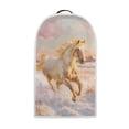 thumbnail image 1 of HELLHERO Horse Snowy Landscape Blender Dust Cover for Kitchen Counter Univesal for Home Kitchen Indoor with Lightweight, 1 of 6