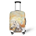 thumbnail image 1 of HELLHERO Horse Suitcase Sleeve Anti Dust Washable Polyester Ammonia Suitcase Cover for Travel Business Trip, 1 of 4