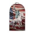 thumbnail image 1 of HELLHERO Horse and Statue of Liberty Design Protective Case with Handle Dustproof Coffee Machine Dust Cover for Kitchen Counter, 1 of 6