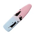 thumbnail image 1 of HELLHERO Household Iron Board Covers, Cats Print Ironing Board Cover Protector Standard Size, Non Stick Scorch Resistant, Heat Resistance(15x54 Inch), 1 of 6