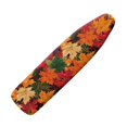 thumbnail image 1 of HELLHERO Household Iron Board Covers Fallen leaves Print Ironing Board Cover Protector Non Stick Stain and Scorch Resistant, Applicable Standard Size 15x54 Inch, 1 of 5