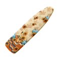 thumbnail image 1 of HELLHERO Household Iron Board Covers Sunflowers Pumpkin Print Ironing Board Cover Protector Non Stick Stain and Scorch Resistant, Applicable Standard Size 15x54 Inch, 1 of 5
