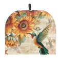 thumbnail image 1 of HELLHERO Hummingbird Coffee Pot Warmer Cover Polyester Insulation Insulate Tea Pot, All Saints' Eve, 1 of 6