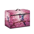 thumbnail image 1 of HELLHERO Hummingbird Dust Cover for Sewing Machine Simple Protective Storage Pocket, 1 of 8